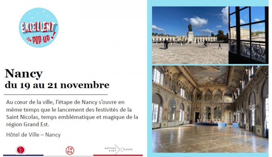 DE GRIMM at Nancy between November 19th and 21st 2021 